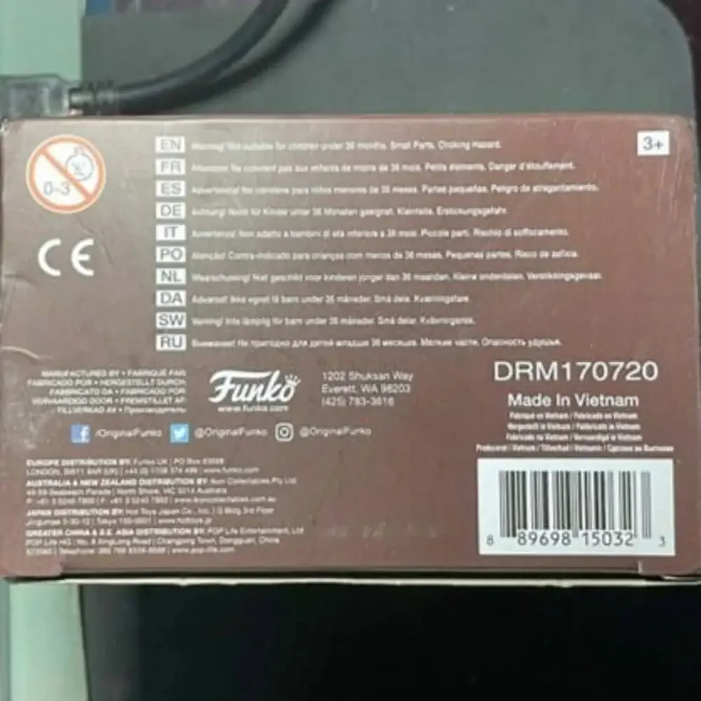 Funko product vinyl